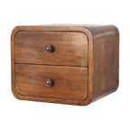 Solid Wood Floating Nightstand
