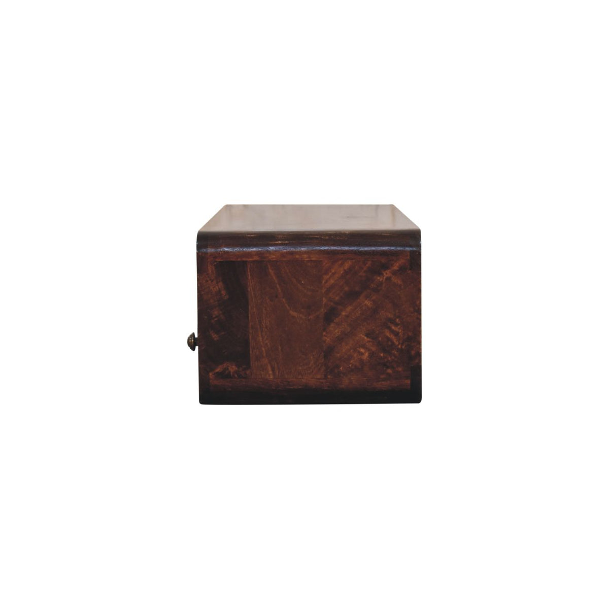 Solid Wood Wall-Mounted Floating Console Shelf