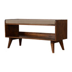 Artisan Furniture Nordic Solid Wood Mud Linen Storage Bench