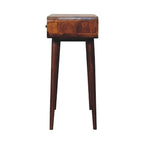 Solid Wood 2-Drawer Console Table