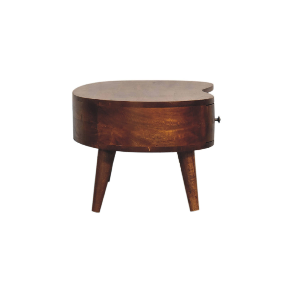 Solid Wood Kidney Coffee Table
