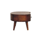 Solid Wood Kidney Coffee Table