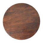 Solid Wood Sphere Leg Coffee Table