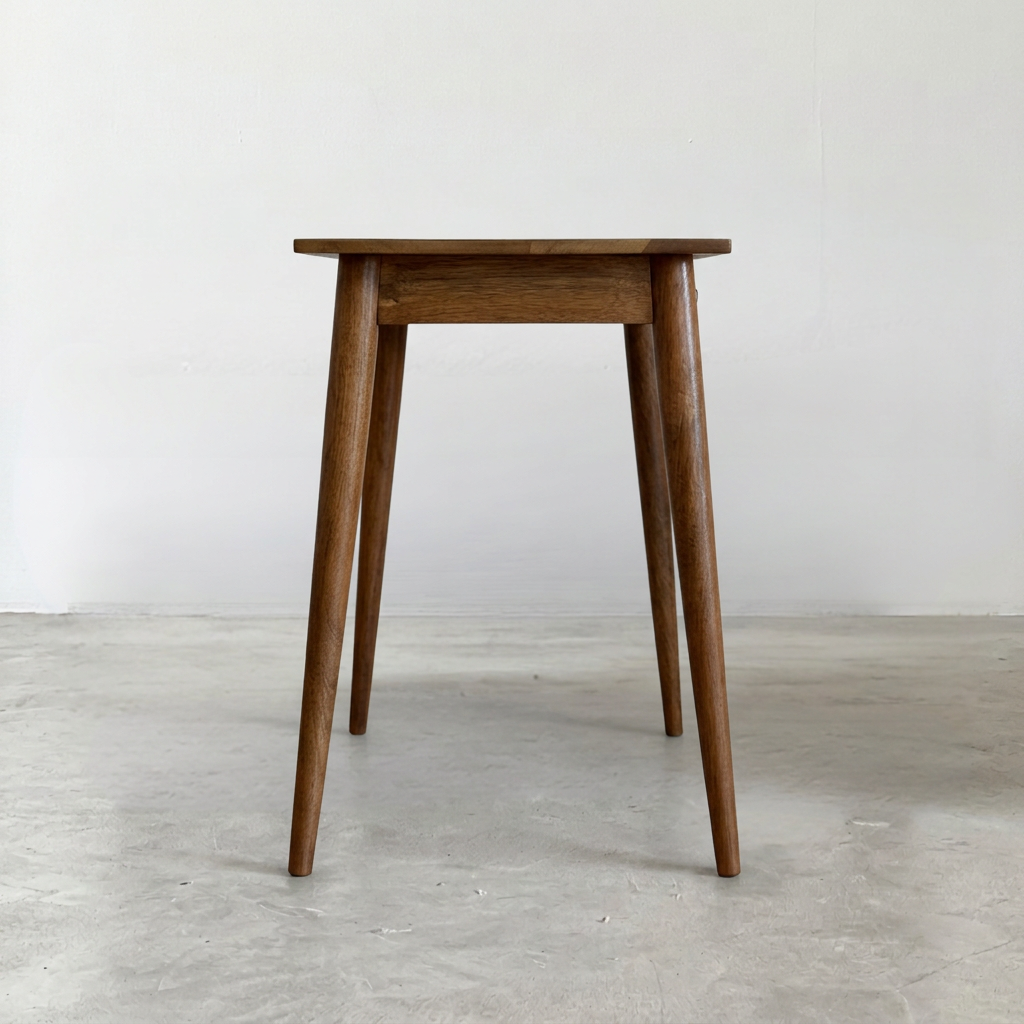 Solid Wood Writing Desk