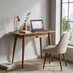 Solid Wood Writing Desk