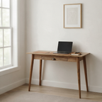 Solid Wood Writing Desk